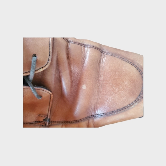 Cole Haan Mens 12M Grand OS Leather Lenox Hill Split Toe Oxfords - Picture 8 of 15